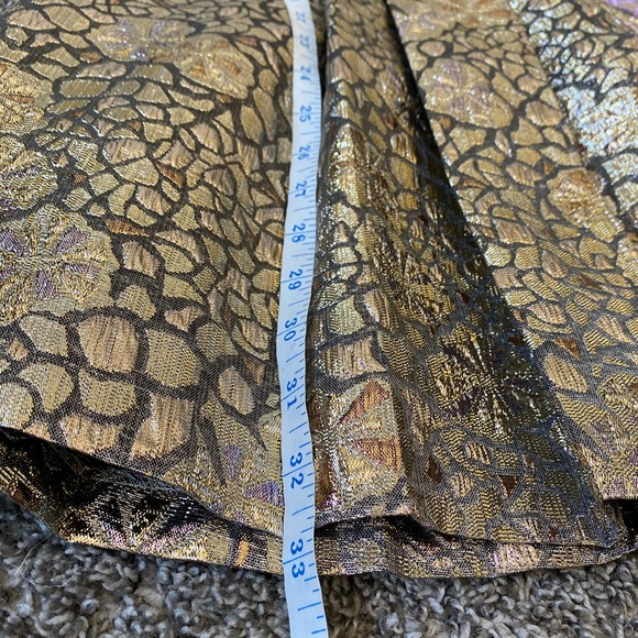 Metallic Halter Dress by Copperative - Picture 8 of 8